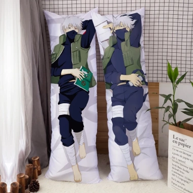 Vỏ Gối Dakimakura Naruto Hatake Kakashi In Hình Độc Đáo - Giá 266.057đ Giảm 21%