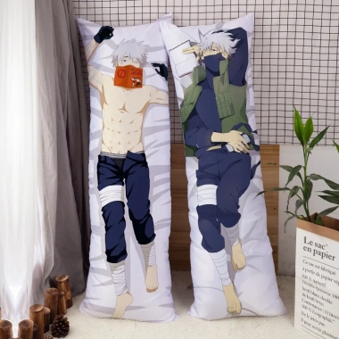 Vỏ Gối Dakimakura Naruto Hatake Kakashi In Hình Độc Đáo - Giá 266.057đ Giảm 21%