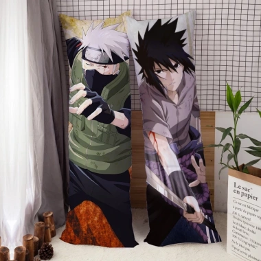 Vỏ Gối Dakimakura Naruto Hatake Kakashi In Hình Độc Đáo - Giá 266.057đ Giảm 21%