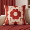 Vỏ gối đệm năm mới màu đỏ, trang trí sofa nhà, giá ưu đãi 43.439₫ 3