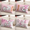 Vỏ Gối Disney Hình Chữ Nhật In Mèo Marie Một Mặt - Trang Trí Phòng Khách, Sofa, Xe Hơi, Quà Tặng Bé 3
