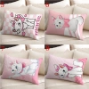 Vỏ Gối Disney Hình Chữ Nhật In Mèo Marie Một Mặt - Trang Trí Phòng Khách, Sofa, Xe Hơi, Quà Tặng Bé 4