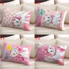 Vỏ Gối Disney Hình Chữ Nhật In Mèo Marie Một Mặt - Trang Trí Phòng Khách, Sofa, Xe Hơi, Quà Tặng Bé 5