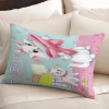 Vỏ Gối Disney Hình Chữ Nhật In Mèo Marie Một Mặt - Trang Trí Phòng Khách, Sofa, Xe Hơi, Quà Tặng Bé 8