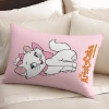 Vỏ Gối Disney Hình Chữ Nhật In Mèo Marie Một Mặt - Trang Trí Phòng Khách, Sofa, Xe Hơi, Quà Tặng Bé 10