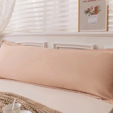 Vỏ Gối Đôi Thun Lạnh Hàn Quốc 40x100, 40x120, 45x150 - Giá 50.000 VND Giảm Sốc