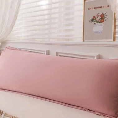 Vỏ Gối Đôi Thun Lạnh Hàn Quốc 40x100, 40x120, 45x150 - Giá 50.000 VND Giảm Sốc