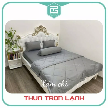 Vỏ Gối Đôi Thun Lạnh Hàn Quốc 40x100, 40x120, 45x150 - Giá 50.000 VND Giảm Sốc