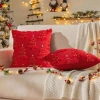 Vỏ Gối DUILIAN Giáng Sinh Cây Đèn Nhẹ – Gối Sang Trọng Trang Trí Sofa, Giá ưu đãi 84.132₫ 7