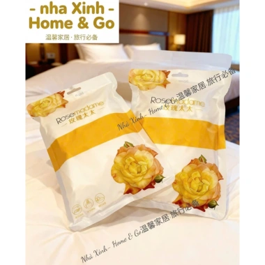 Vỏ Gối Dùng Một Lần Đóng Gói Riêng Co Giãn 360° Mềm - Công Tác Du Lịch Khách Sạn