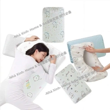 Vỏ Gối Dùng Một Lần Đóng Gói Riêng Co Giãn 360° Mềm - Công Tác Du Lịch Khách Sạn 9 Vỏ Gối Dùng Một Lần Đóng Gói Riêng Co Giãn 360° Mềm - Công Tác Du Lịch Khách Sạn 9