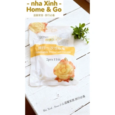 Vỏ Gối Dùng Một Lần Đóng Gói Riêng Co Giãn 360° Mềm - Công Tác Du Lịch Khách Sạn 10 Vỏ Gối Dùng Một Lần Đóng Gói Riêng Co Giãn 360° Mềm - Công Tác Du Lịch Khách Sạn 10