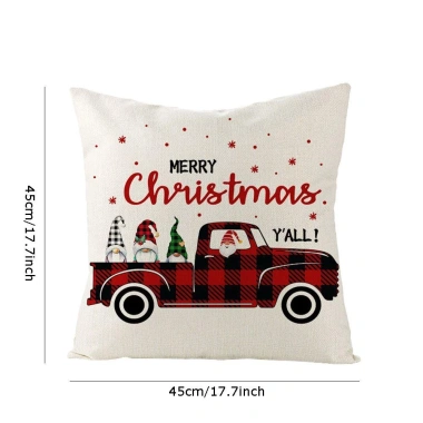 Vỏ Gối Giáng Sinh ZAOFAHUA – Sofa Deco Thời Trang, Giảm Giá 49.896₫