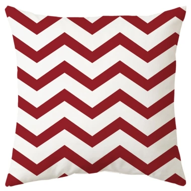 Vỏ gối hình học đỏ đậm cotton 45×45 - Hộp đựng gối sofa nghệ thuật 4 Vỏ gối hình học đỏ đậm cotton 45×45 - Hộp đựng gối sofa nghệ thuật 4