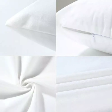 Vỏ gối hình học đỏ đậm cotton 45×45 - Hộp đựng gối sofa nghệ thuật