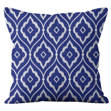 Vỏ gối hình học xanh 45x45 cm cotton hai mặt - Trang trí sofa nhà Raya, giá 43.439đ 2 Vỏ gối hình học xanh 45x45 cm cotton hai mặt - Trang trí sofa nhà Raya, giá 43.439đ 2