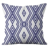 Vỏ gối hình học xanh 45x45 cm cotton hai mặt - Trang trí sofa nhà Raya, giá 43.439đ 4