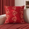 Vỏ gối hoa anh đào đa kích thước 45‑70cm, trang trí sofa, nhà năm mới, giảm giá 43.439 VND 7