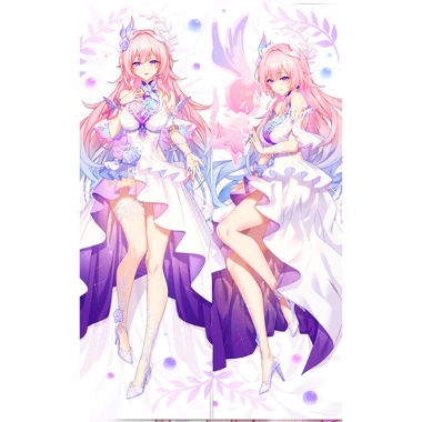 Vỏ gối Honkai Star Rail Cyrene Dakimakura 2-Way Peach Skin 50x150cm 240.379 VND