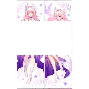 Vỏ gối Honkai Star Rail Cyrene Dakimakura 2-Way Peach Skin 50x150cm 240.379 VND