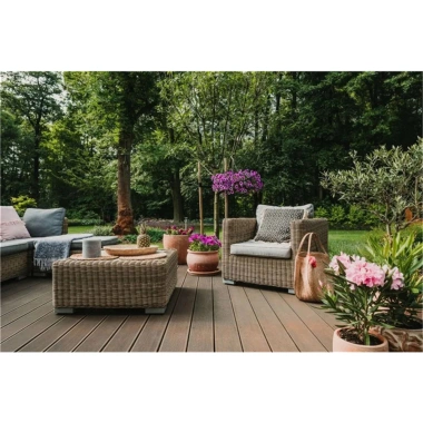 Vỏ gối Linen 45x45 hoa lá xanh hai mặt - Trang trí sofa mùa xuân, giá 46.982 VND