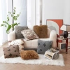Vỏ Gối Lông Cáo 50x50 – Mềm Mịn, Không Rụng Lông, Trang Trí Sofa Giá 115.000đ 3
