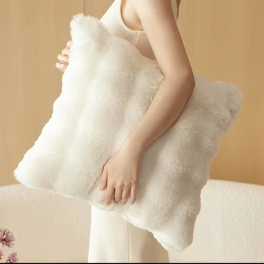 Vỏ gối lông cừu bong bóng nhỏ hai mặt, dây kéo tháo rời, giặt được – Sofa Bay, giảm giá 161.352₫ 3 Vỏ gối lông cừu bong bóng nhỏ hai mặt, dây kéo tháo rời, giặt được – Sofa Bay, giảm giá 161.352₫ 3
