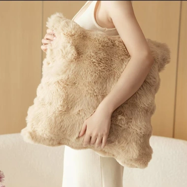 Vỏ gối lông cừu bong bóng nhỏ hai mặt, dây kéo tháo rời, giặt được – Sofa Bay, giảm giá 161.352₫ 4 Vỏ gối lông cừu bong bóng nhỏ hai mặt, dây kéo tháo rời, giặt được – Sofa Bay, giảm giá 161.352₫ 4