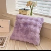 Vỏ gối lông cừu bong bóng nhỏ hai mặt, dây kéo tháo rời, giặt được – Sofa Bay, giảm giá 161.352₫ 5