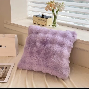 Vỏ gối lông cừu bong bóng nhỏ hai mặt, dây kéo tháo rời, giặt được – Sofa Bay, giảm giá 161.352₫ 5 Vỏ gối lông cừu bong bóng nhỏ hai mặt, dây kéo tháo rời, giặt được – Sofa Bay, giảm giá 161.352₫ 5
