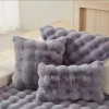 Vỏ gối lông cừu bong bóng nhỏ hai mặt, dây kéo tháo rời, giặt được – Sofa Bay, giảm giá 161.352₫ 7