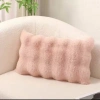 Vỏ gối lông cừu bong bóng nhỏ hai mặt, dây kéo tháo rời, giặt được – Sofa Bay, giảm giá 161.352₫ 9