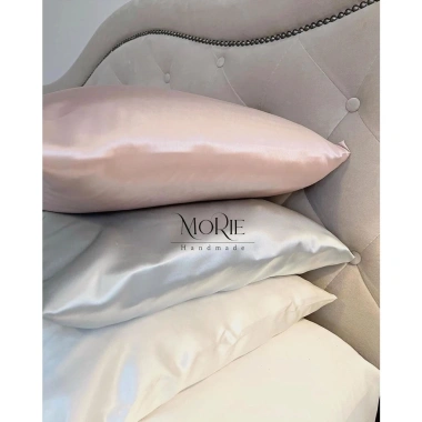 Vỏ Gối Lụa Mulberry Cao Cấp - Ngăn Nếp Nhăn, Chống Lão Hóa Da, Ngăn Xơ Rối Tóc 3