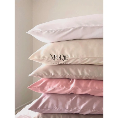 Vỏ Gối Lụa Mulberry Cao Cấp - Ngăn Nếp Nhăn, Chống Lão Hóa Da, Ngăn Xơ Rối Tóc 6