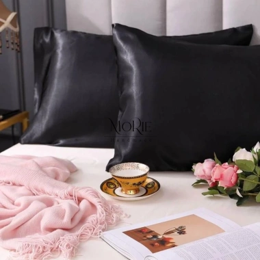 Vỏ Gối Lụa Mulberry Cao Cấp - Ngăn Nếp Nhăn, Chống Lão Hóa Da, Ngăn Xơ Rối Tóc 8