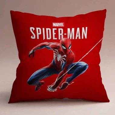 Vỏ Gối Marvel Người Nhện 2 Mặt - Trang Trí Phòng Khách, Sofa, Xe Hơi, Quà Tặng Bé Không Lõi Giá 50.674 VND