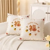 Vỏ gối may mắn cotton 2 lớp 60×60,45×45,40×40 Trang trí sofa năm mới chỉ 43.439đ