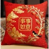Vỏ gối may mắn Happinese 65x65 - Trang trí sofa năm mới, giảm giá chỉ 43.439₫ 7