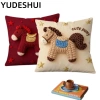 Vỏ Gối Mềm YudhUI Pony Dễ Thương 2D - Gối Vuông Đệm Trang Trí Nhà, Giá 99.576₫
