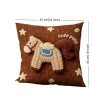 Vỏ Gối Mềm YudhUI Pony Dễ Thương 2D - Gối Vuông Đệm Trang Trí Nhà, Giá 99.576₫ 2