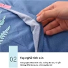 Vỏ gối nằm 3D Dream of Love – Áo gối ngủ cotton mềm mát không xù, thoải mái 77k 5