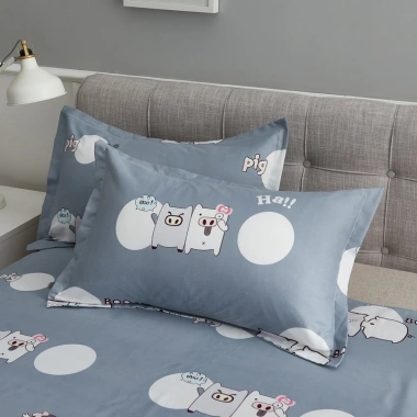Vỏ gối nằm 3D Dream of Love – Áo gối ngủ cotton mềm mát không xù, thoải mái 77k 7