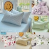 Vỏ gối nằm cotton đũi TICI mềm mịn mát, màu mới hot 2.014, giảm giá còn 16.271 đồng