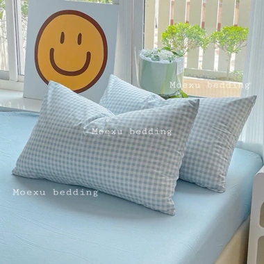 Vỏ gối nằm cotton đũi TICI mềm mịn mát, màu mới hot 2.014, giảm giá còn 16.271 đồng 4
