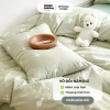 Vỏ gối nằm cotton đũi TICI mềm mịn mát, màu mới hot 2.014, giảm giá còn 16.271 đồng 5