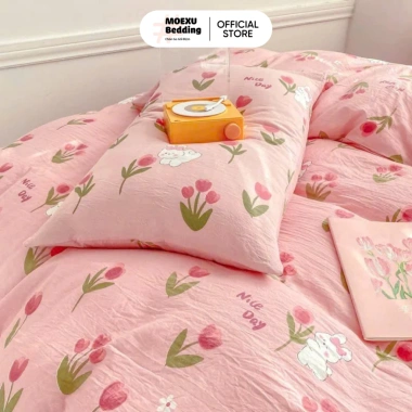 Vỏ gối nằm cotton đũi TICI mềm mịn mát, màu mới hot 2.014, giảm giá còn 16.271 đồng 6