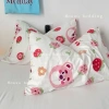 Vỏ gối nằm cotton đũi TICI mềm mịn mát, màu mới hot 2.014, giảm giá còn 16.271 đồng 9