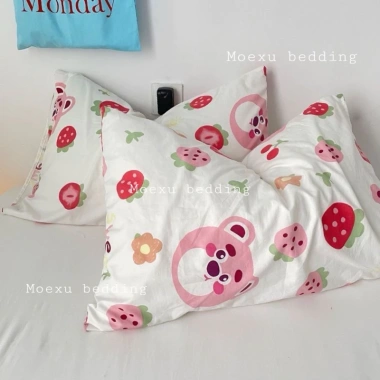 Vỏ gối nằm cotton đũi TICI mềm mịn mát, màu mới hot 2.014, giảm giá còn 16.271 đồng 9