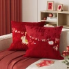 Vỏ gối năm Ngựa đỏ, tựa lưng sofa, hỗ trợ thắt lưng, tháo rời, 45.401 VND 3