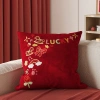Vỏ gối năm Ngựa đỏ, tựa lưng sofa, hỗ trợ thắt lưng, tháo rời, 45.401 VND 7